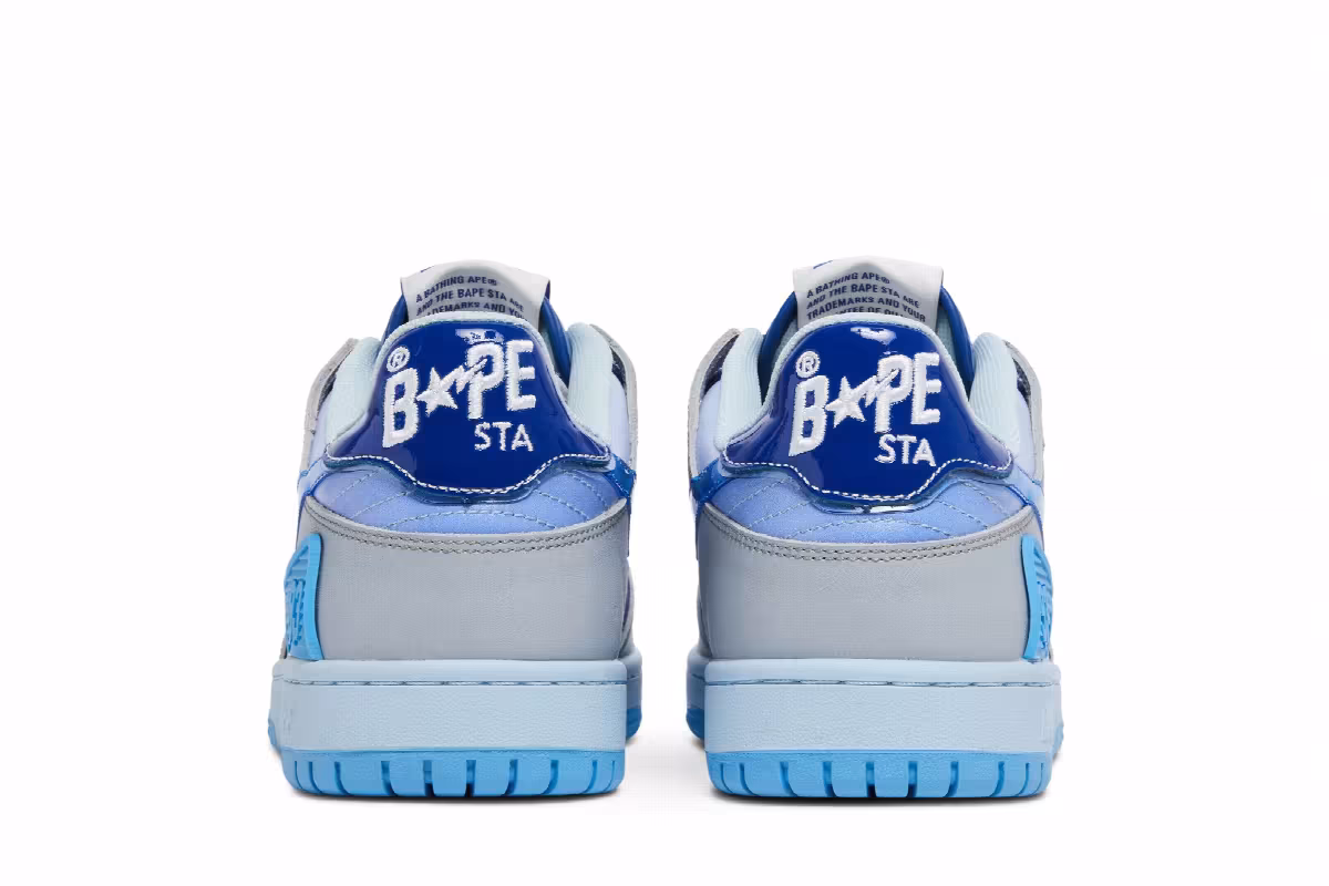 BAPE Sk8 Sta M1 Blue, view 7
