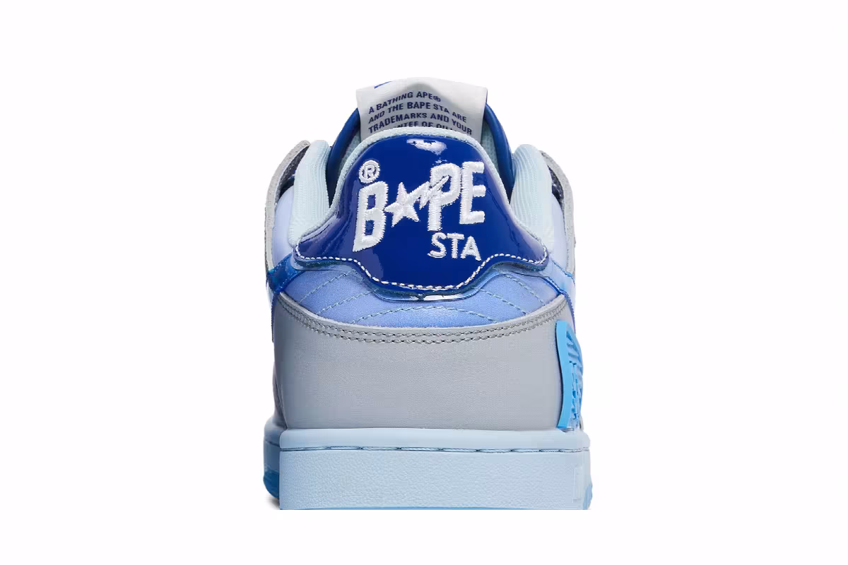 BAPE Sk8 Sta M1 Blue, view 8