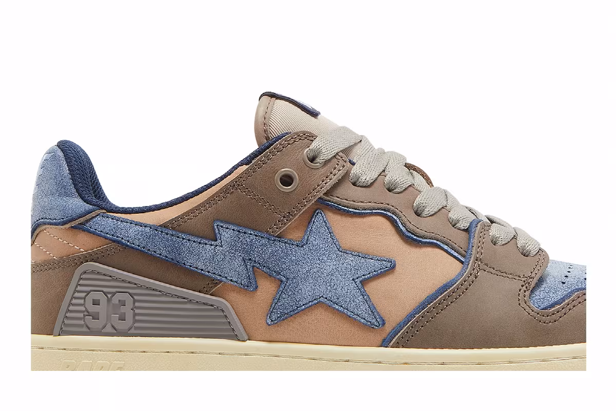 BAPE Sk8 Sta #3 Navy, view 3