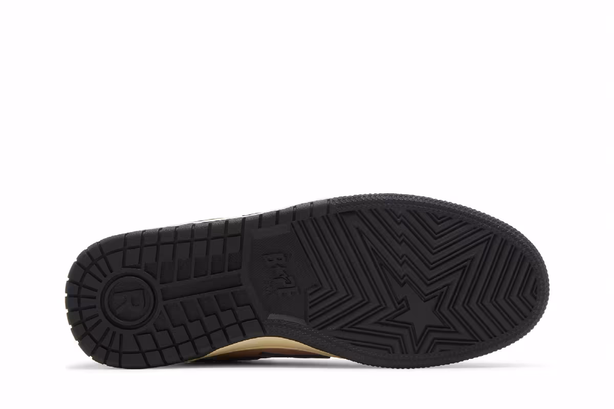 BAPE Sk8 Sta #3 Navy, view 5