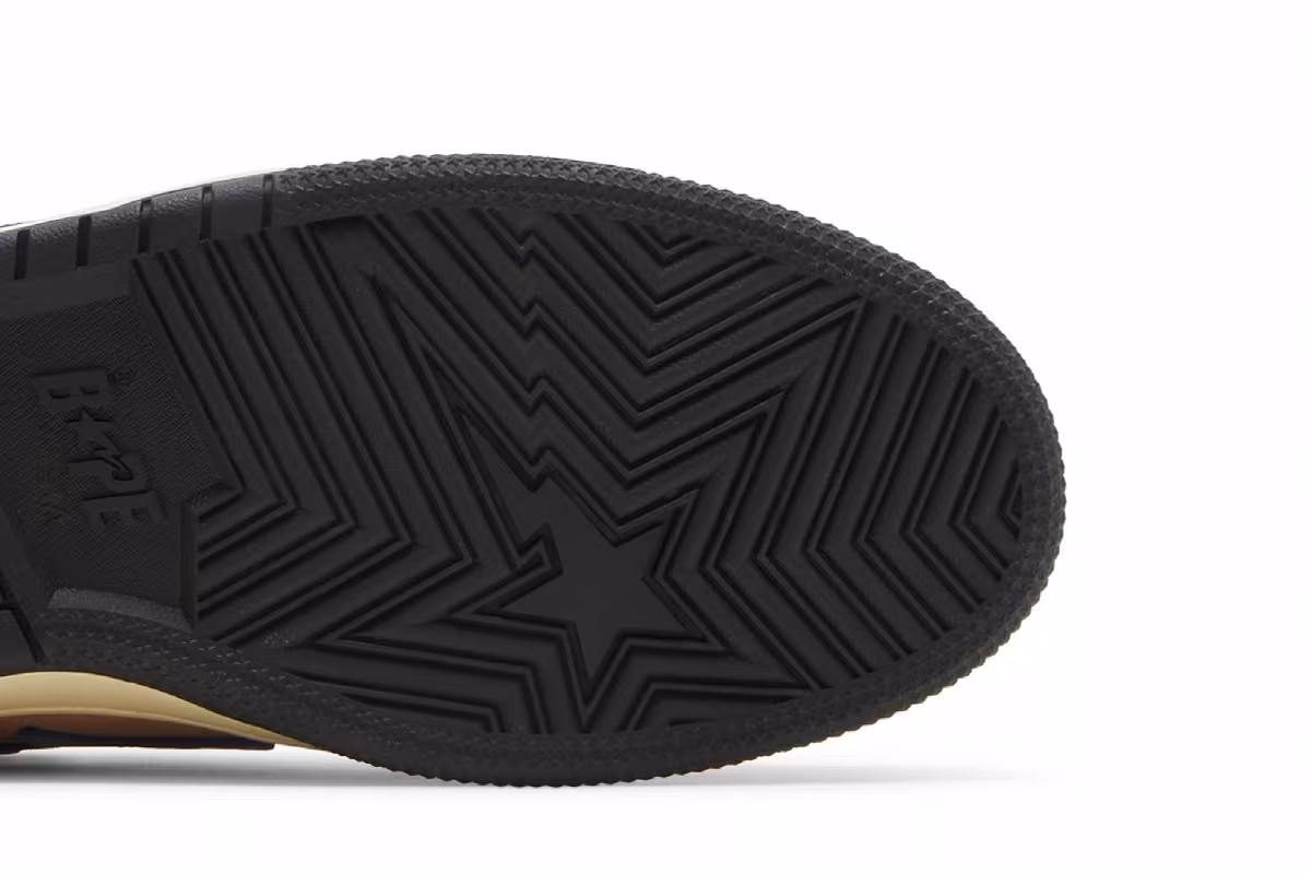 BAPE Sk8 Sta #3 Navy, view 6