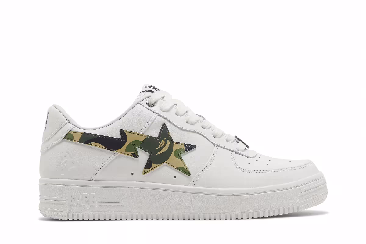 Bapesta ABC Camo - Green 2022, view 2