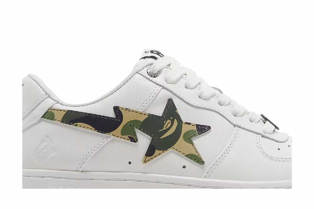 Bapesta ABC Camo - Green 2022, view 3