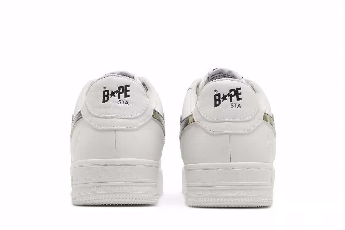Bapesta ABC Camo - Green 2022, view 7