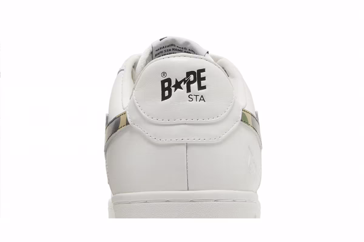 Bapesta ABC Camo - Green 2022, view 8