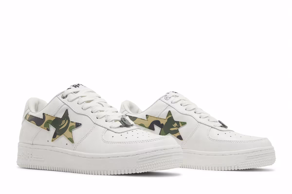 Bapesta ABC Camo - Green 2022, view 9
