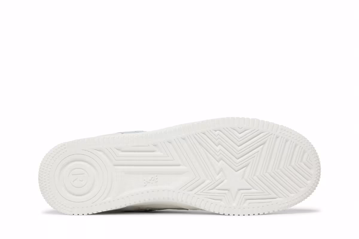 Bapesta ABC Camo - Blue 2022, view 5