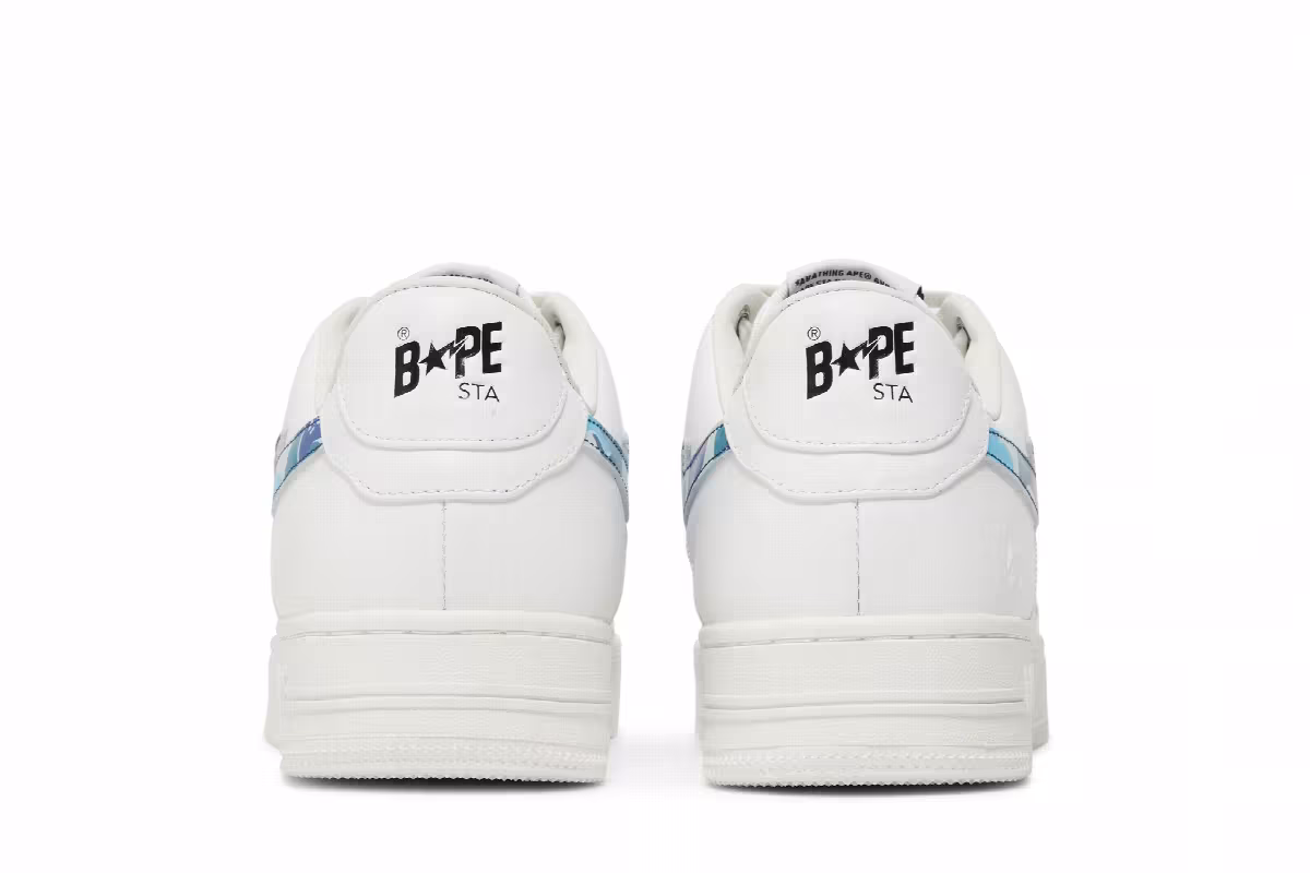 Bapesta ABC Camo - Blue 2022, view 7