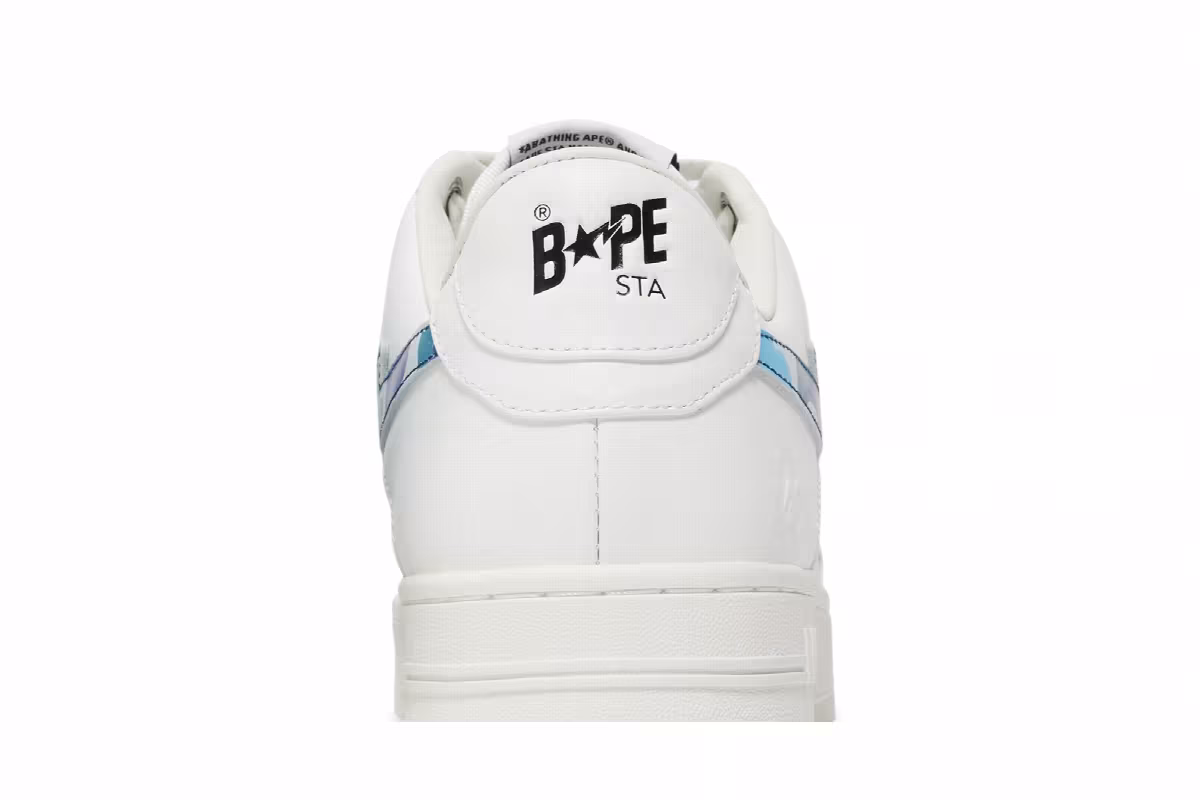 Bapesta ABC Camo - Blue 2022, view 8
