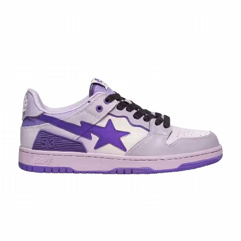 BAPE Sk8 Sta M1 'Purple'