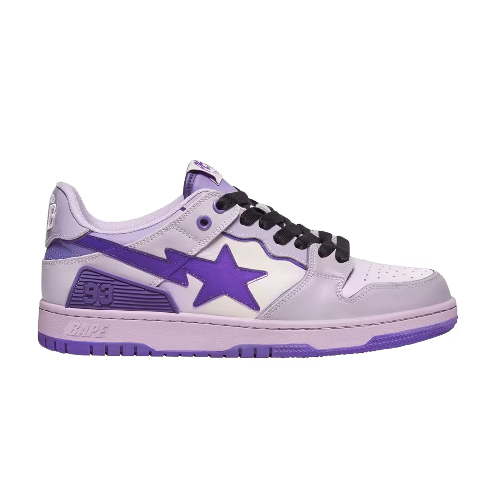 BAPE Sk8 Sta M1 Purple