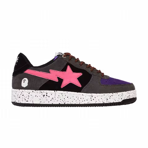 Bapesta #2 'Black Pink'