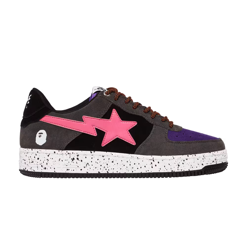 Bapesta #2 Black Pink