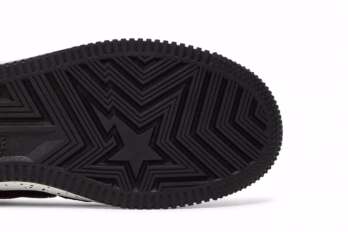 Bapesta #2 Black Pink, view 6
