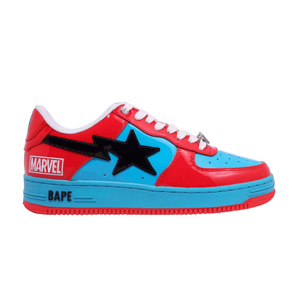 Marvel x Women's Bapesta Spider-Man