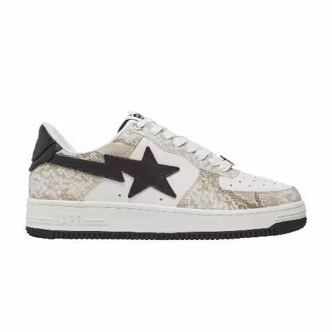 Bapesta 'Beige Snakeskin'