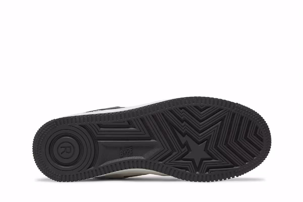 Bapesta Beige Snakeskin, view 5