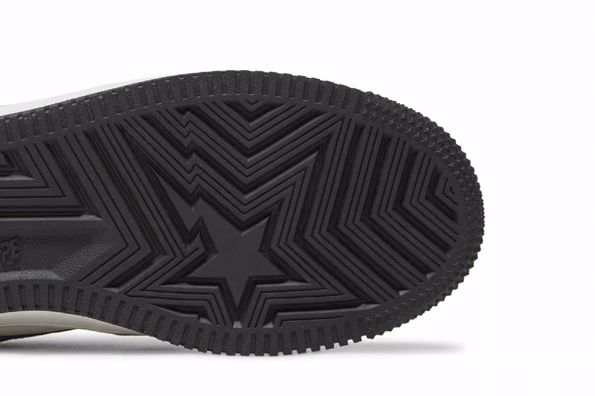 Bapesta Beige Snakeskin, view 6