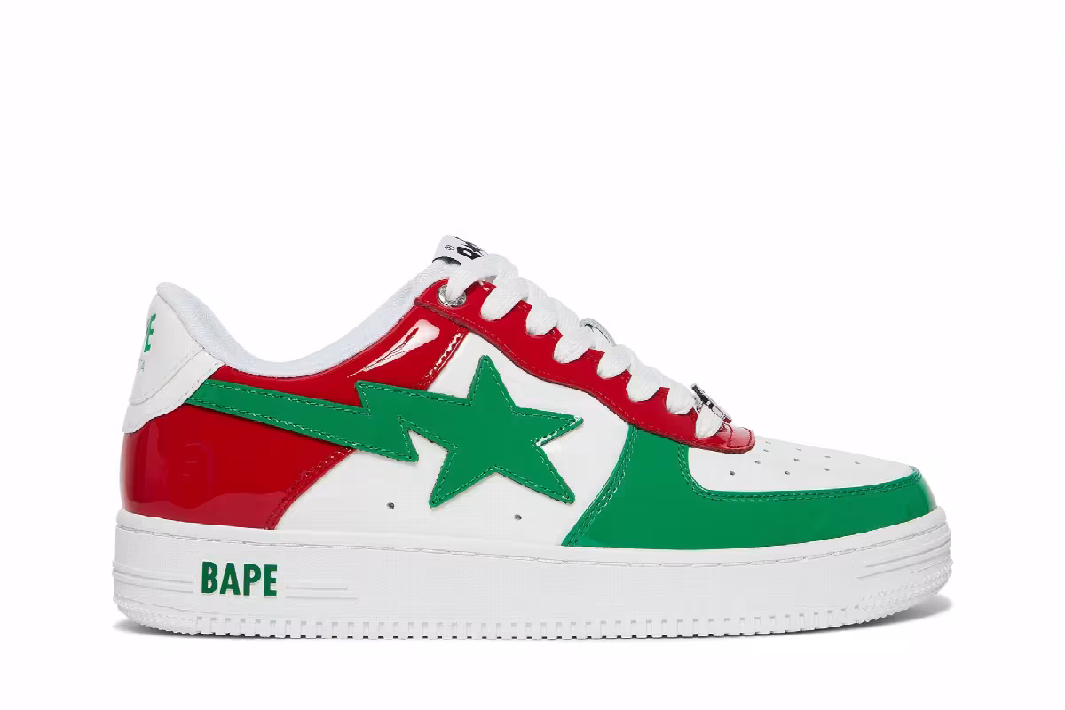 Bapesta M1 Italy, view 2