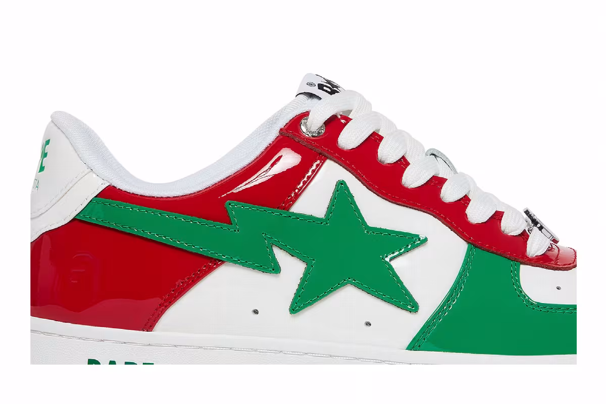 Bapesta M1 Italy, view 3