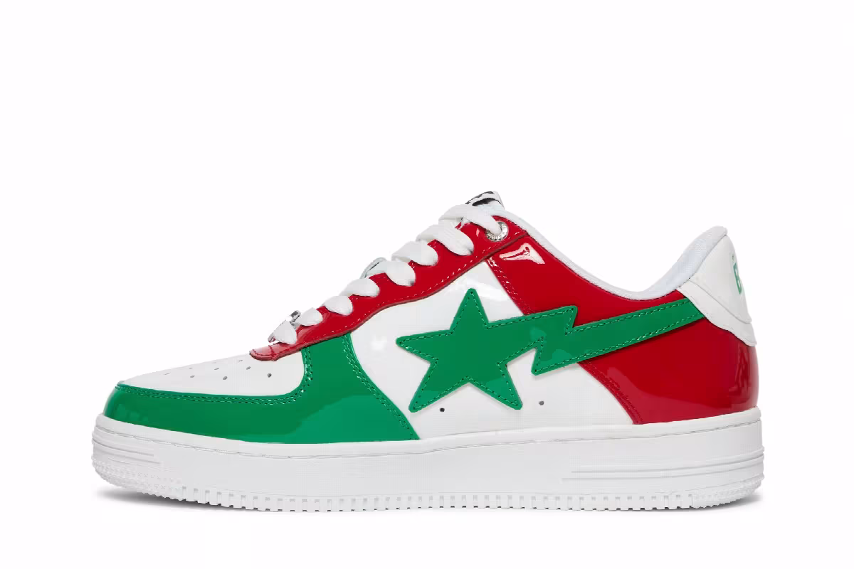 Bapesta M1 Italy, view 4