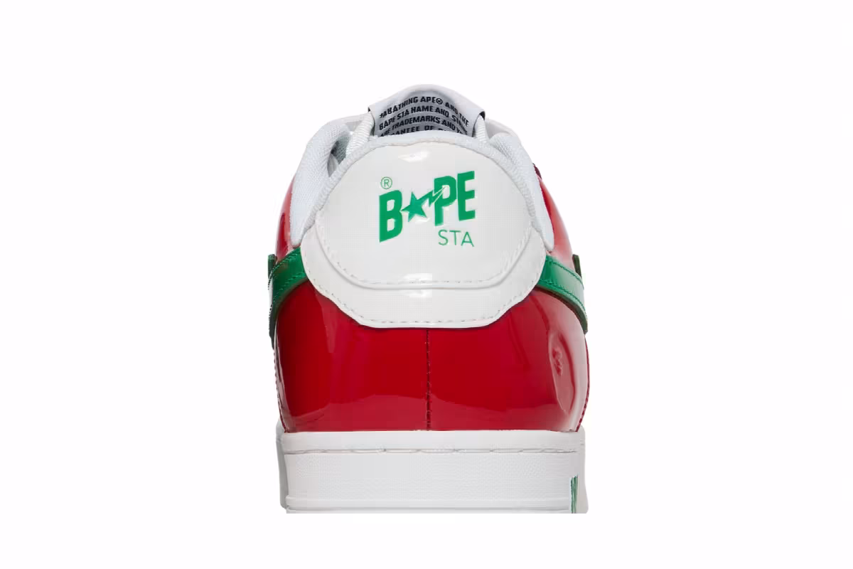 Bapesta M1 Italy, view 8