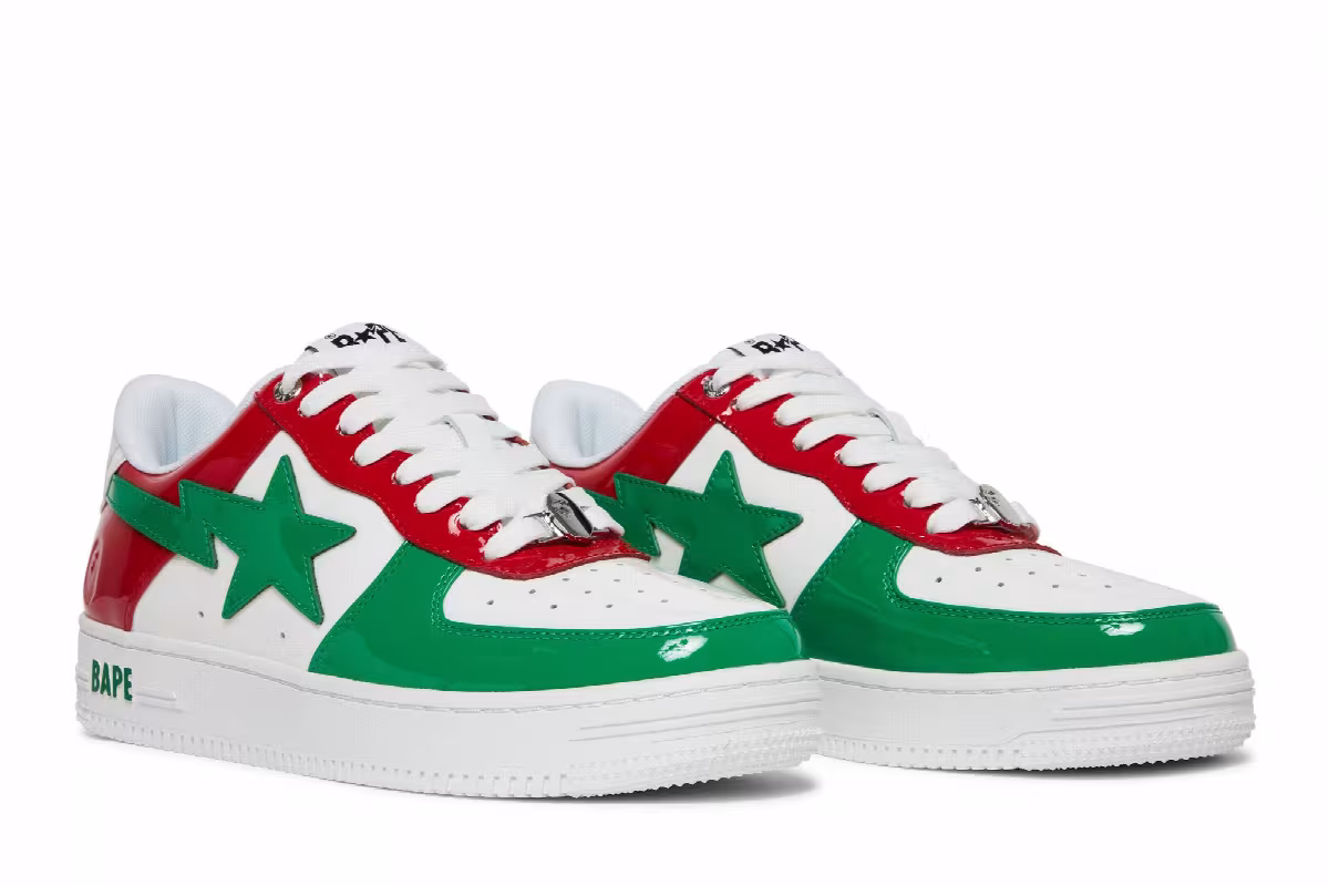 Bapesta M1 Italy, view 9