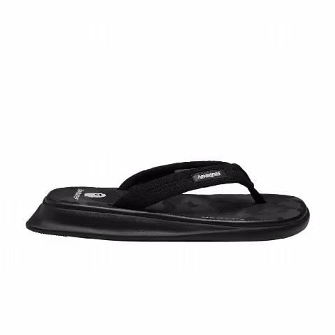 BAPE x Havaianas Tradi Zori Flip Flops 'Black Camo'