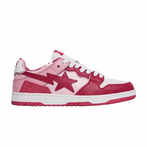 BAPE Sk8 Sta #2 'ABC Camo - Red'