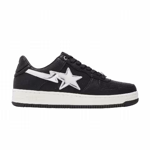 GOAT x Bapesta M2 'Black'