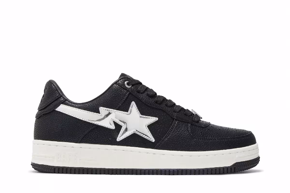 GOAT x Bapesta M2 Black, view 2
