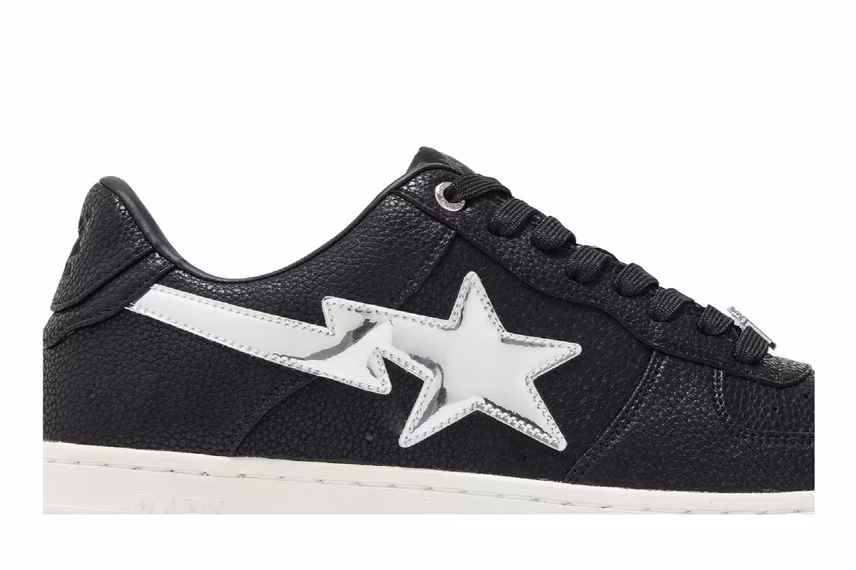 GOAT x Bapesta M2 Black, view 3