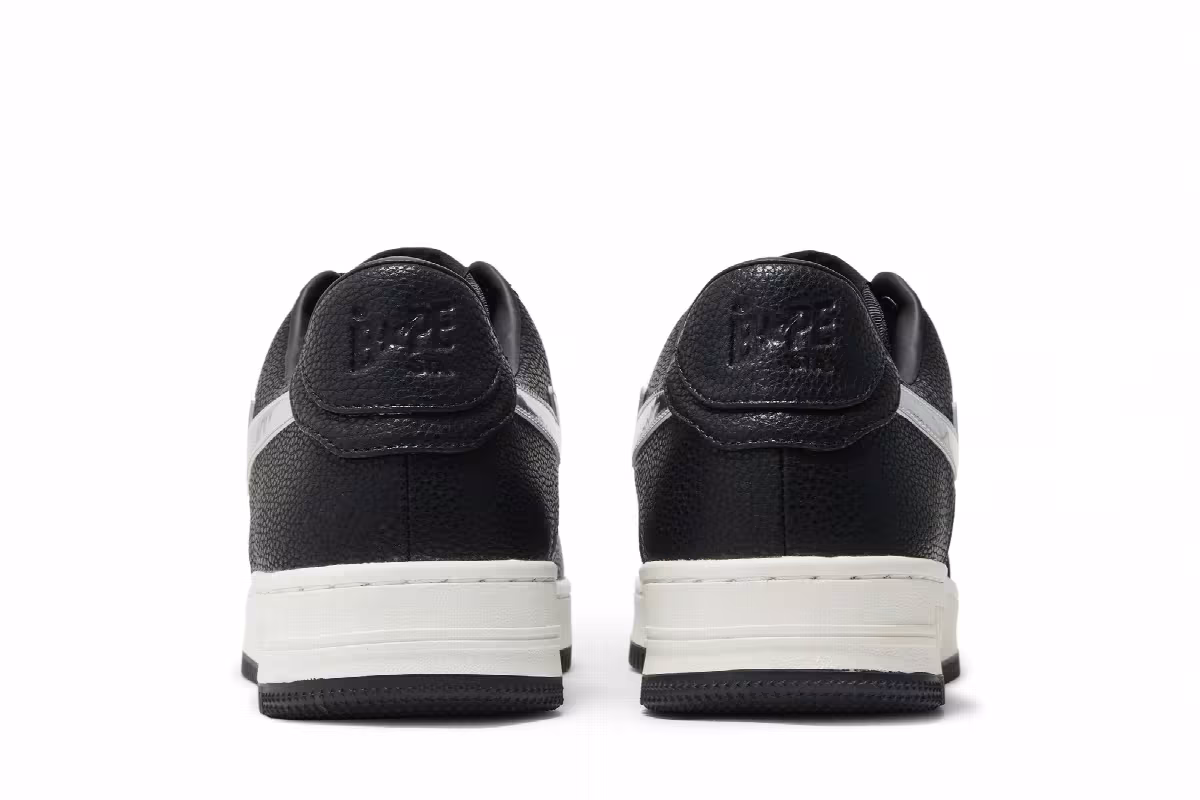 GOAT x Bapesta M2 Black, view 7