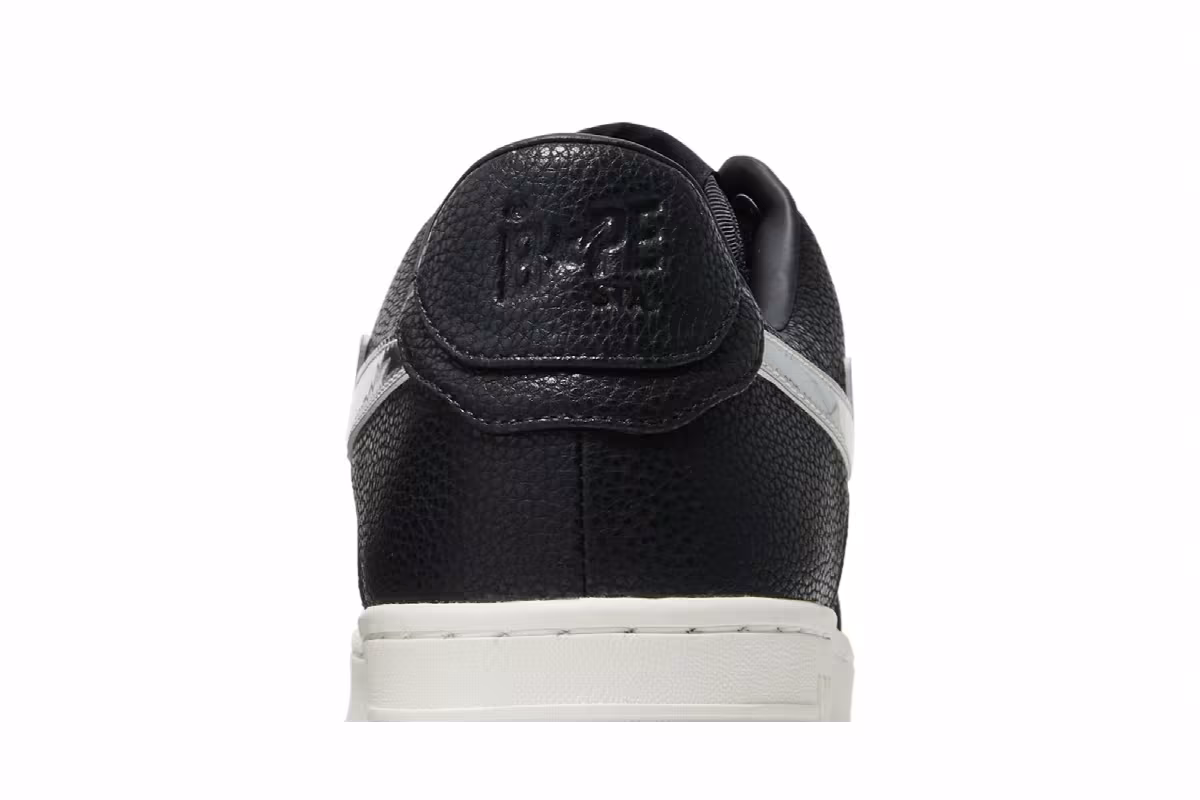 GOAT x Bapesta M2 Black, view 8