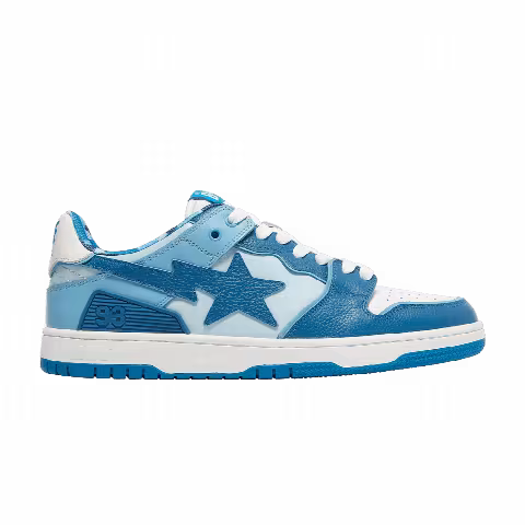 BAPE Sk8 Sta #2 'ABC Camo - Blue'