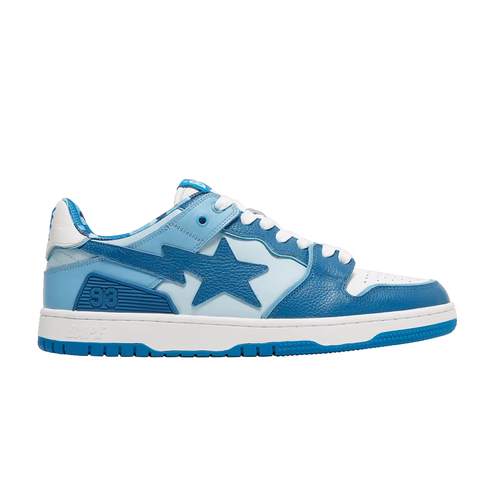 BAPE Sk8 Sta #2 ABC Camo - Blue