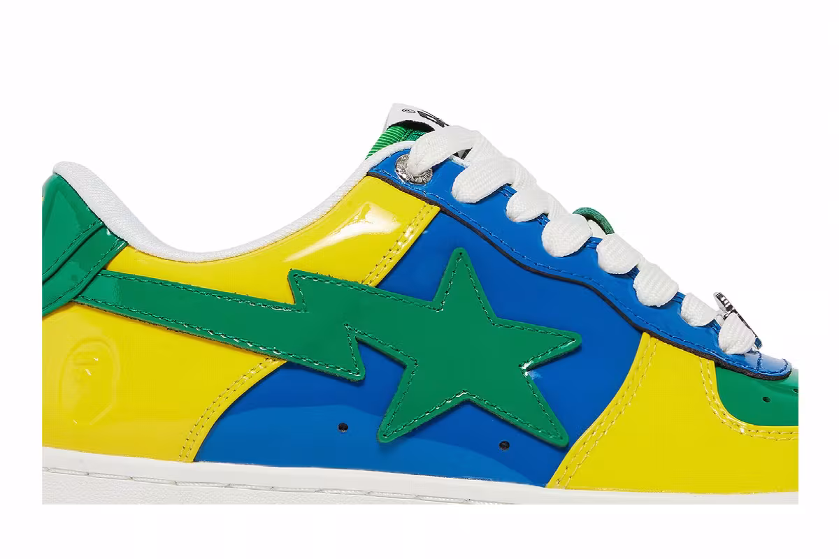 Women's Bapesta M1 Brazil, view 3