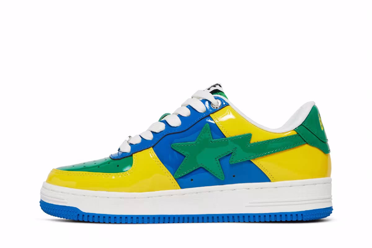 Women's Bapesta M1 Brazil, view 4