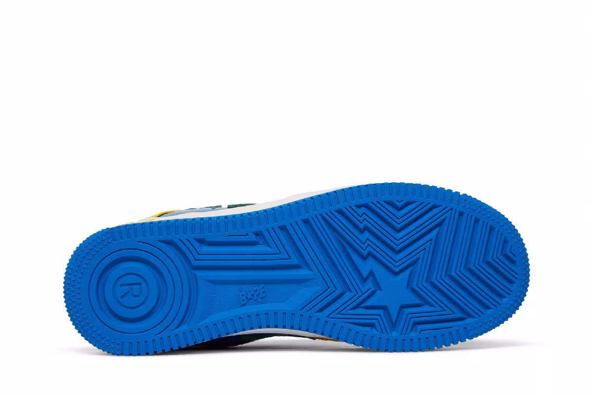 Women's Bapesta M1 Brazil, view 5
