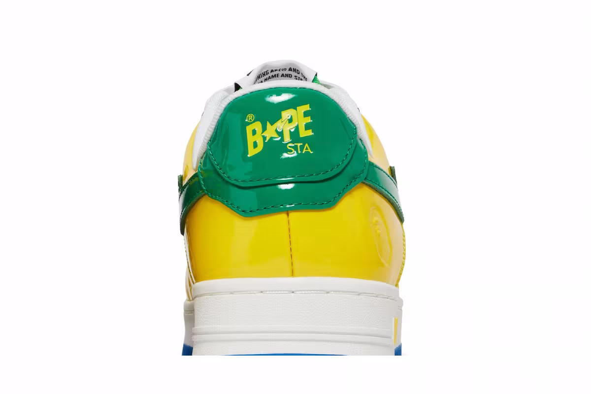 Women's Bapesta M1 Brazil, view 8