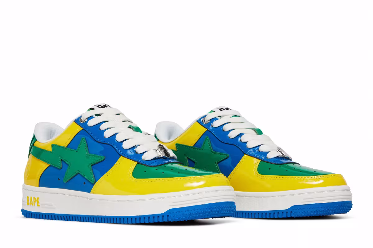 Women's Bapesta M1 Brazil, view 9
