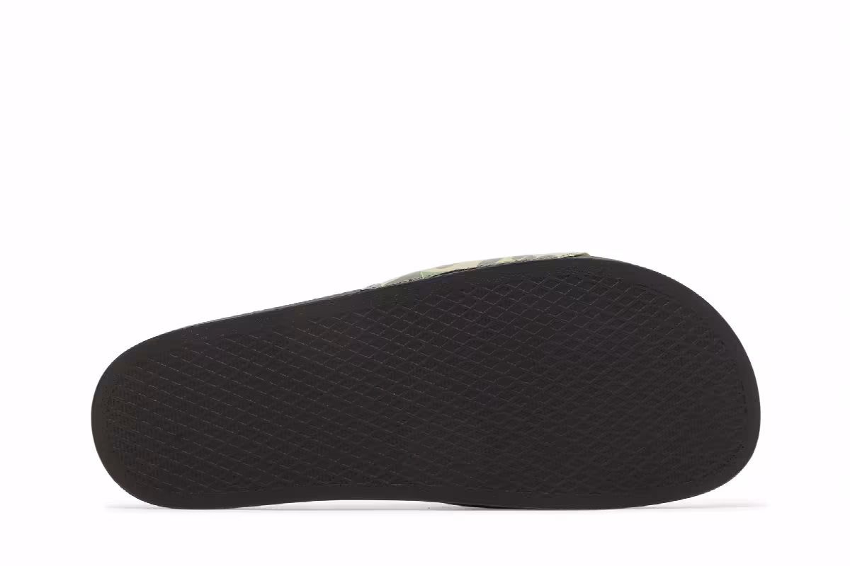 BAPE ABC Camo Slide Green, view 5