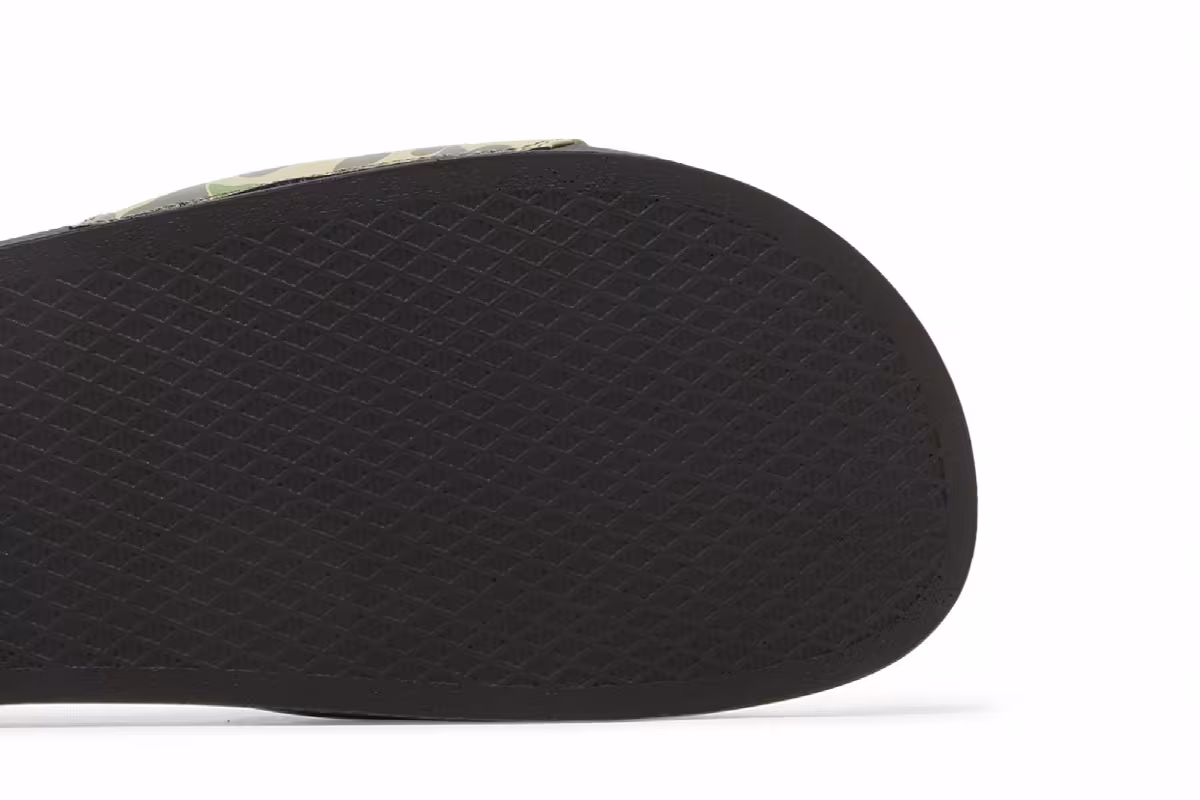 BAPE ABC Camo Slide Green, view 6