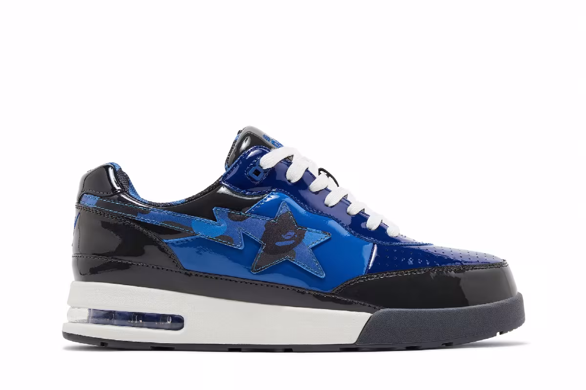 BAPE Roadsta #1 Blue, view 2