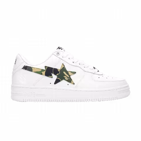 Wmns Bapesta 'ABC Camo - Green' 2022