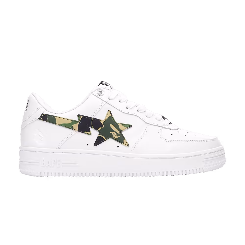 Women's Bapesta ABC Camo - Green 2022