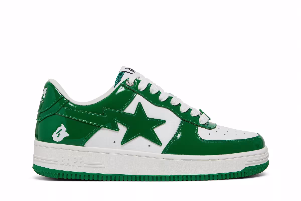 Bapesta Green, view 2