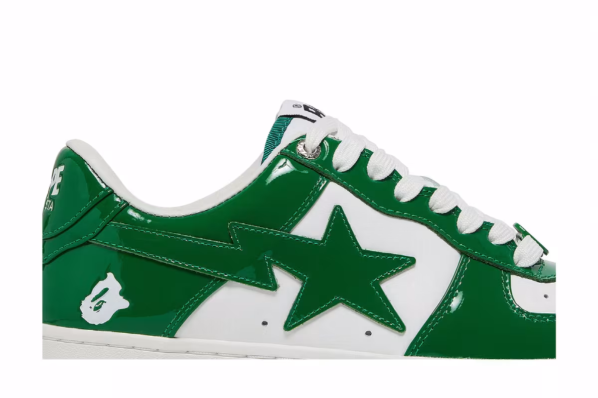 Bapesta Green, view 3