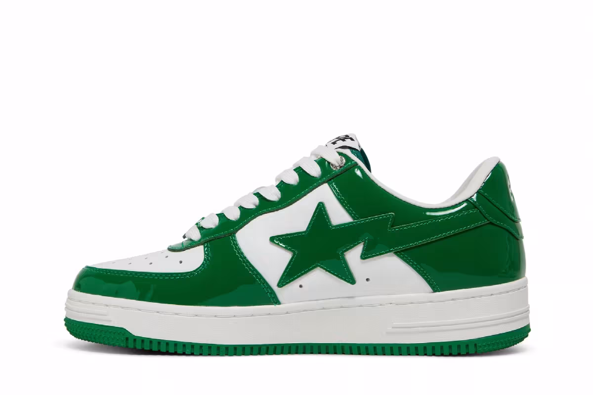 Bapesta Green, view 4