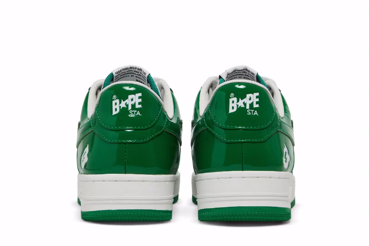 Bapesta Green, view 7